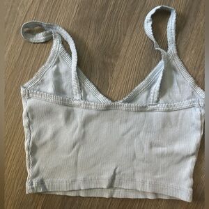 aritiza light blue tank top